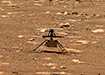 Вертолет Ingenuity на Марсе (2021) | Фото: NASA