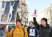 Шествие в поддержку Навального в Екатеринбурге (2021) | Фото: Накануне.RU