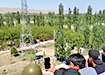 Перестрелка на границе Таджикистана и Киргизстана (2021) | Фото: youtube.com / Isfara PRO