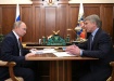 Владимир Путин, Леонид Михельсон (2021) | Фото: kremlin.ru