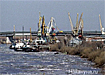 река тура ледоход тюмень речной порт краны (2004) | Фото: Накануне.ru
