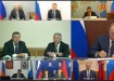 Александр Моор, совещание с Путиным (2021) | Фото: t.me/operativnyishtabtyumen