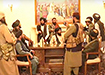 Талибы внутри президентского дворца в Кабуле (2021) | Фото: Al Jazeera