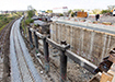 Реконструкция моста на Циолковского в Нижнем Тагиле (2021) | Фото: ntagil.org / Сергей Казанцев