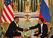 Дмитрий Медведев с президентом США Бараком Обамой|Фото:kremlin.ru