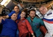киноэкипаж, космонавты, МКС (2021) | Фото: roscosmos.ru