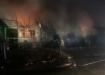 пожар, деревянный дом (2021) | Фото: 89.mchs.gov.ru