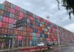 Скопление контейнеров после закрытие на карантин порта Янтянь в Шэньчжэне (2021) | Фото: yicai.com