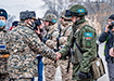 Торжественная церемония, посвященная завершению миротворческой операции сил ОДКБ в Казахстане (2022) | Фото: Минобороны РФ