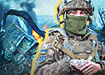 Коллаж, ВСУ, украинский военный (2022) | Фото: Накануне.RU