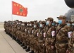 Военнослужащие Народно-Освободительной армии Китая отправляются в Шанхай для борьбы с эпидемией (2022) | Фото: news.cn