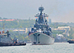 Гвардейский ракетный крейсер &quot;Москва&quot; (2022) | Фото: Министерство обороны РФ