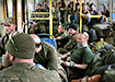 Украинские военнослужащие после эвакуации с мариупольского металлургического завода &quot;Азовсталь&quot; (2022) | Фото: AP Photo