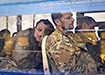 Украинские военнослужащие после эвакуации с мариупольского металлургического завода &quot;Азовсталь&quot; (2022) | Фото: AP Photo/Alexei Alexandrov