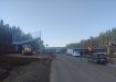 На трассе Пермь-Екатеринбург рухнул пешеходный мост (2022) | Фото: vk.com/vikiperm