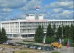 Администрация, флаг, Томская область (2022) | Фото: t.me/tomsk_region70