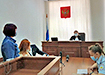 Гузель Аиткулова в суде по делу издания &quot;Вечерние ведомости&quot; (2022) | Фото: Накануне.RU