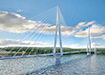 Проект моста через Лену (2022) | Фото: пресс-служба Группы &quot;ВИС&quot;