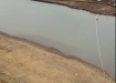 Заградительный бон на реке на Таймыре. (2022) | Фото: t.me/radionovasg / Светлана Радионова