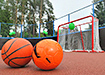 Спортивная площадка в екатеринбургском Малоистокском детском доме (2022) | Фото: Накануне.RU