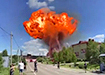 Взрыв на газовой заправке в свердловском городе Талица  (2022) | Фото: telegram-канал &quot;Типичная Талица&quot;