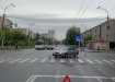 ДТП на перекрестке улиц Заводская – Крауля в Екатеринбурге (2022) | Фото: отделение пропаганды ГИБДД Екатеринбурга