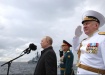 Путин принимает парад в День ВМФ (2022) | Фото: пресс-служба Кремля