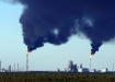 черный дым над Тобольском (2022) | Фото: vk.com/typical_tobolsk
