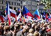 Антиправительственный митинг в Праге (03.09.22) (2022) | Фото: Martin Divisek / EPA / TASS