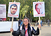Людмила Ёлтышева на митинге против транспортной реформы в Перми (2022) | Фото: Накануне.RU