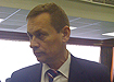 Сергей Пономарев, начальник отдела пограничной политики, сотрудничества со странами СВА и международными организациями  аппарата губернатора Сахалинской области(2010)|Фото: Накануне.Ru