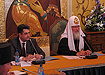 николай винниченко, патриарх кирилл, попечительский совет, москва|Фото: Накануне.RU