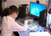 дети-инвалиды компьютер специальная клавиатура интернет (2012) | Фото: admugansk.ru