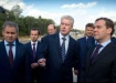 Шойгу, Собянин, Медведев|Фото:пресс-служба мэрии Москвы