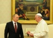 Владимир Путин, папа Римский Франциск (2013) | Фото:kremlin.ru