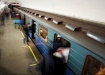 метро, Москва, напольная разметка, станция Тверская (2013) | Фото: Газета.RU