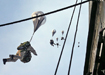 Бойцы ВДВ прыгают с парашютом (2015) | Фото: Пресс-служба Минобороны России