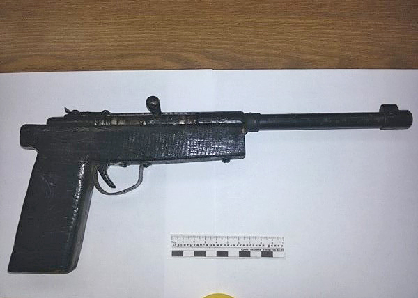 самодельный пистолет Нижний Тагил|Фото: МВД Свердловской области