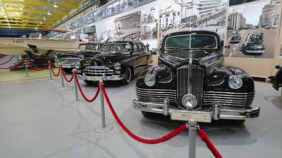 Музей автомобильной техники УГМК, ретро-авто|Фото: УГМК