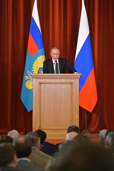 Владимир Путин выступление на совещании послов и постоянных представителей РФ|Фото: пресс-служба президента РФ