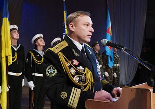 Вице-адмирал Сергей Елисеев|Фото: