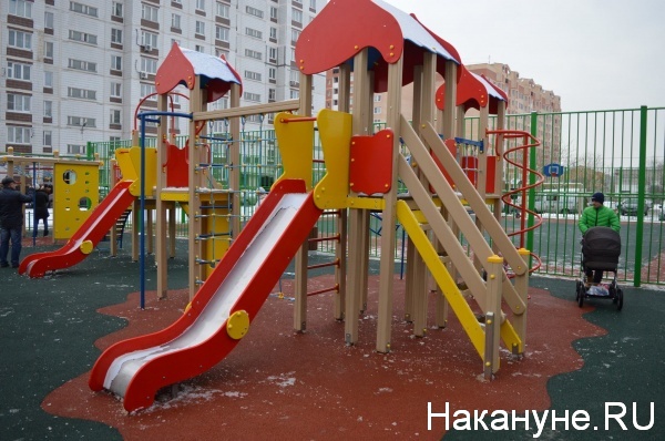 детская площадка|Фото:Накануне.RU