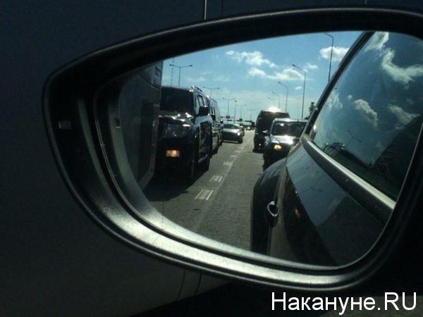 Иннопром автомобили пробка|Фото: Накануне.RU