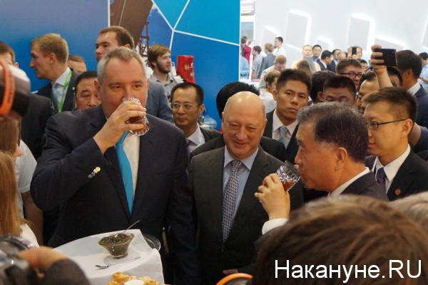 Дмитрий Рогозин, российско-китайское ЭКСПО|Фото: Накануне.RU