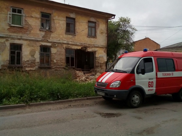 Ирбит стена дом обрушение|Фото: ГУ МЧС РФ по Свердловской области