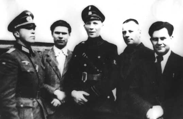 Николай Кузнецов, разведчик номер один, Никанор Кузнецов, Пауль Зиберт, Вторая мировая, это было в Ровно, оккупация, Украина|Фото: