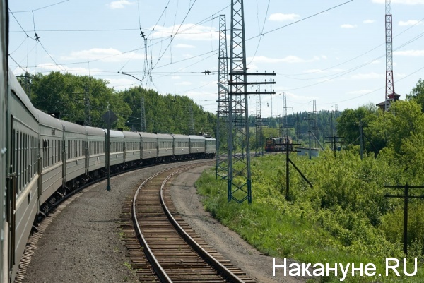 провода, вагоны, поезд|Фото:Накануне.RU