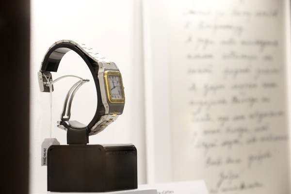 часы, музей Высоцкого, экспонат|Фото: Департамент информационной политики губернатора