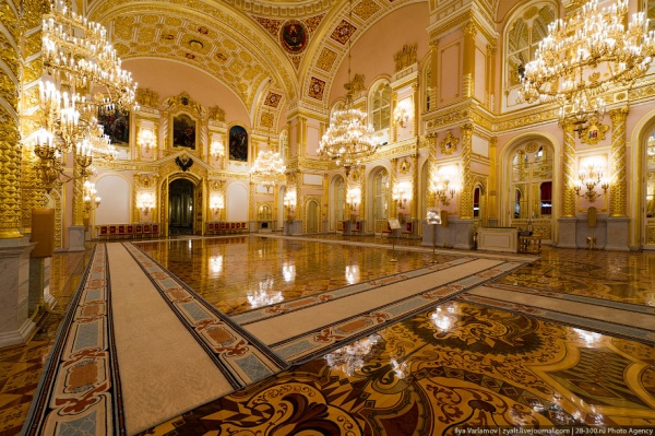 Путин, Кремлевский зал|Фото:kremlin.ru