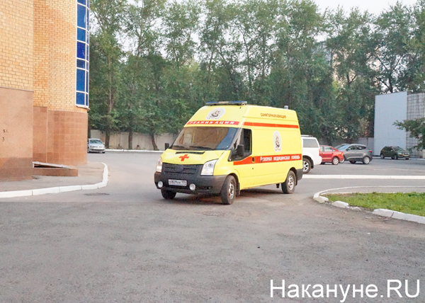 Пермская краевая клиническая больница, скорая помощь, реанимация|Фото: Накануне.RU